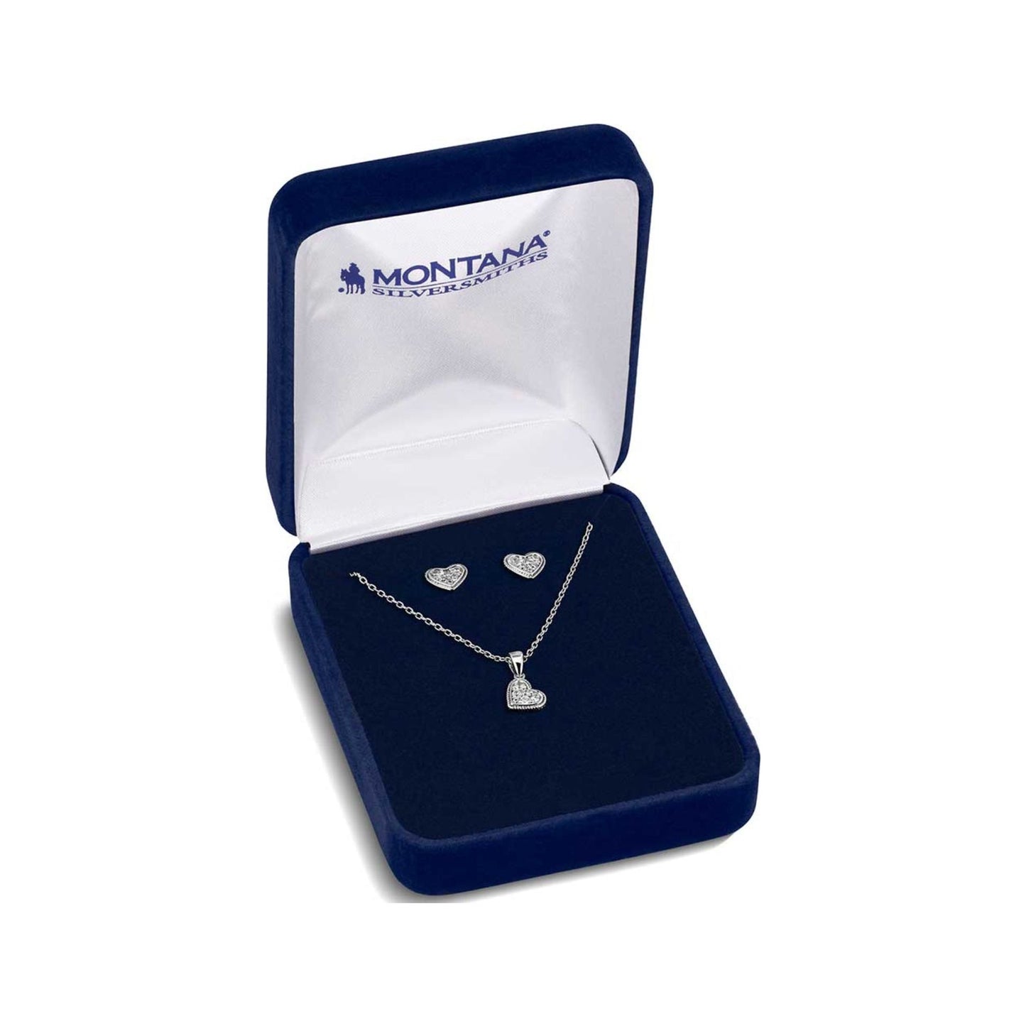 Montana Silversmiths Jewelry Set - Moonlit Love JS6230