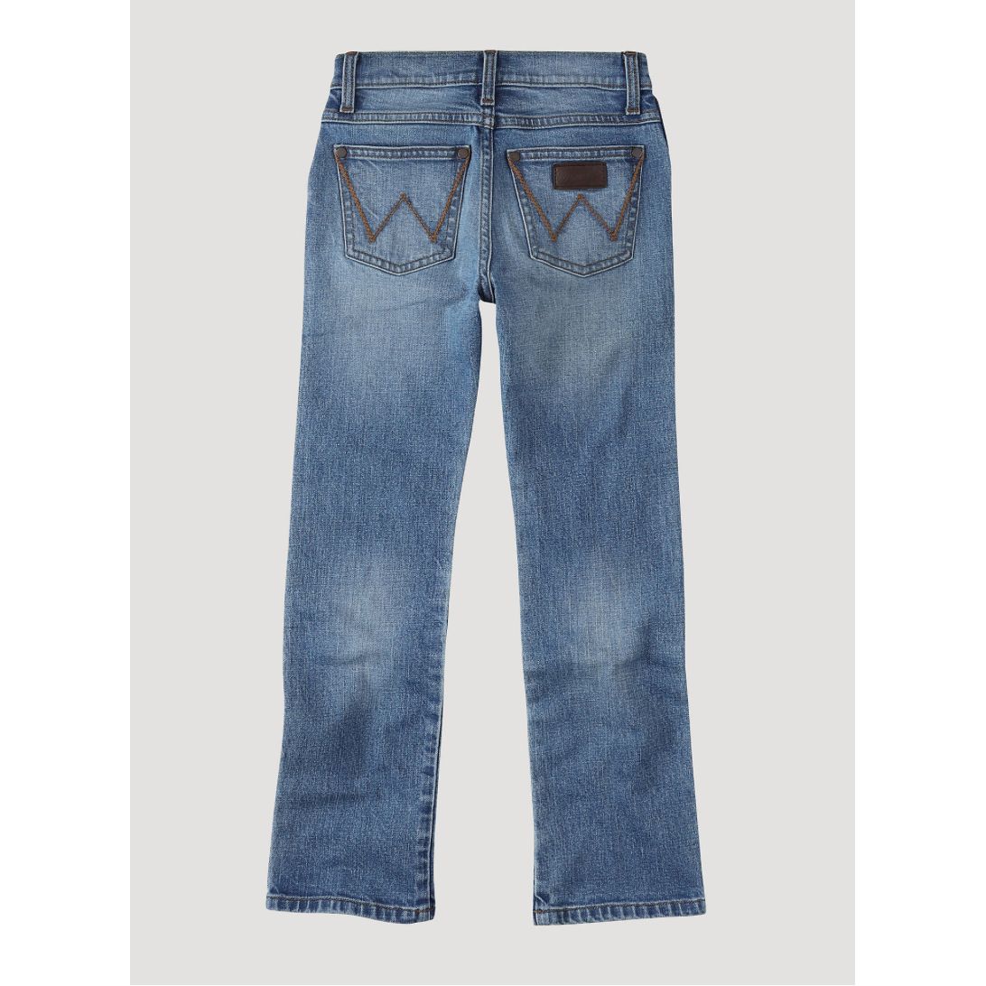 Wrangler Boys Jean - Retro Slim Straight 112367863