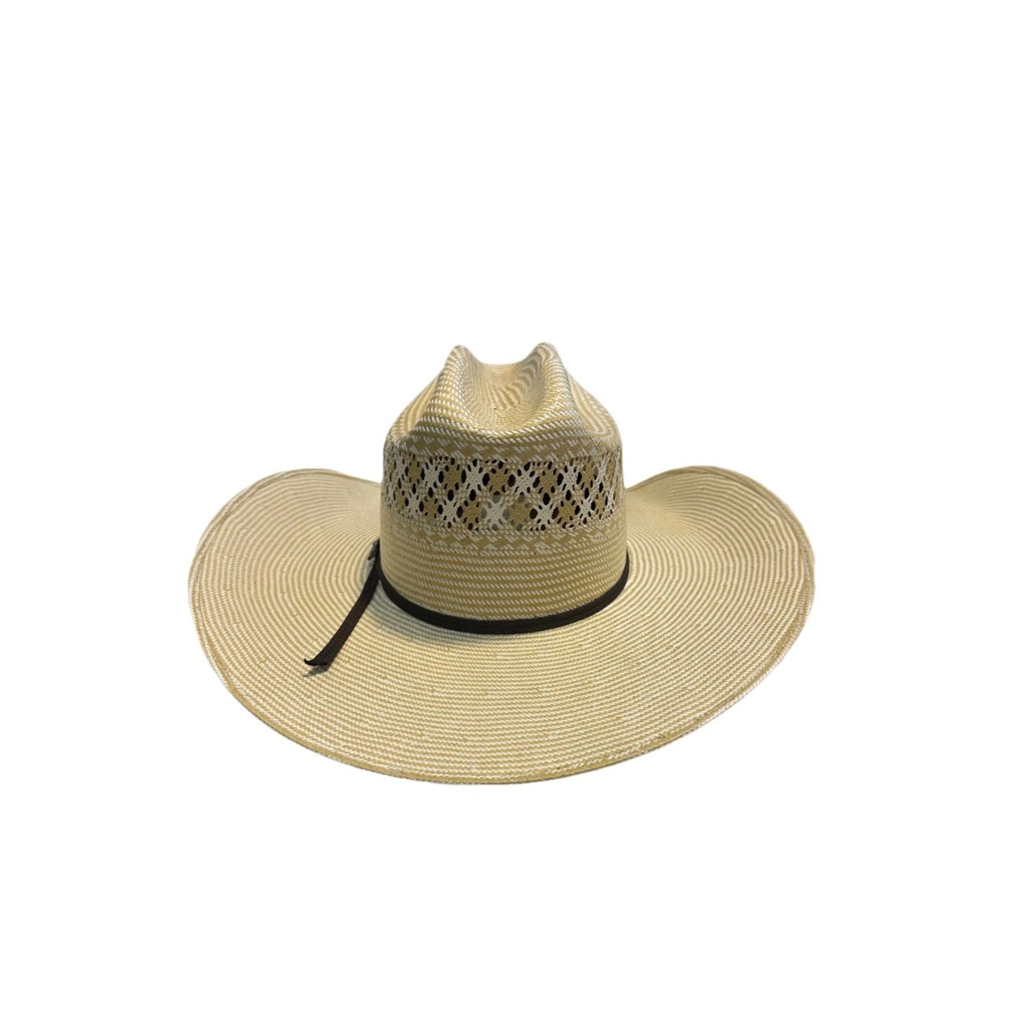 Twister Straw Hat, 20X Shantung - T73893