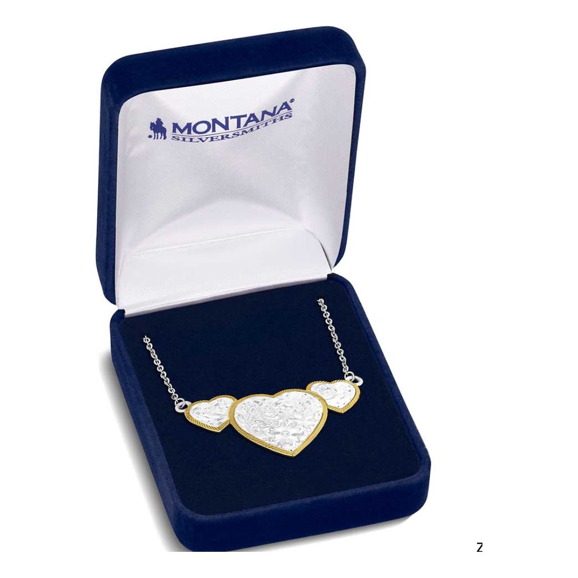 Montana Silversmiths Necklace - Pure Heart NC6061