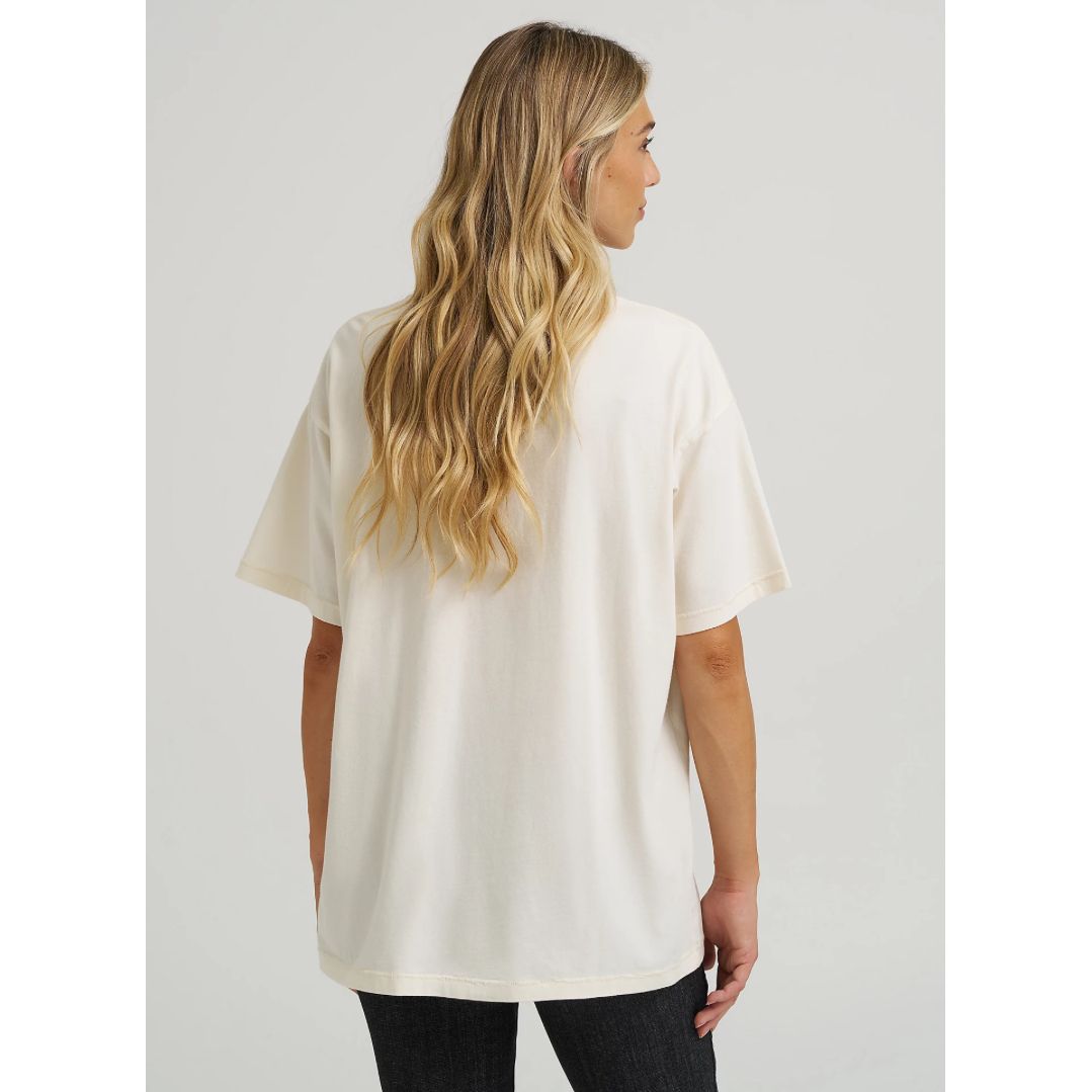 WRANGLER X LAINEY WILSON, OVERSIZED TEE, Keep On Strummin| 112370394