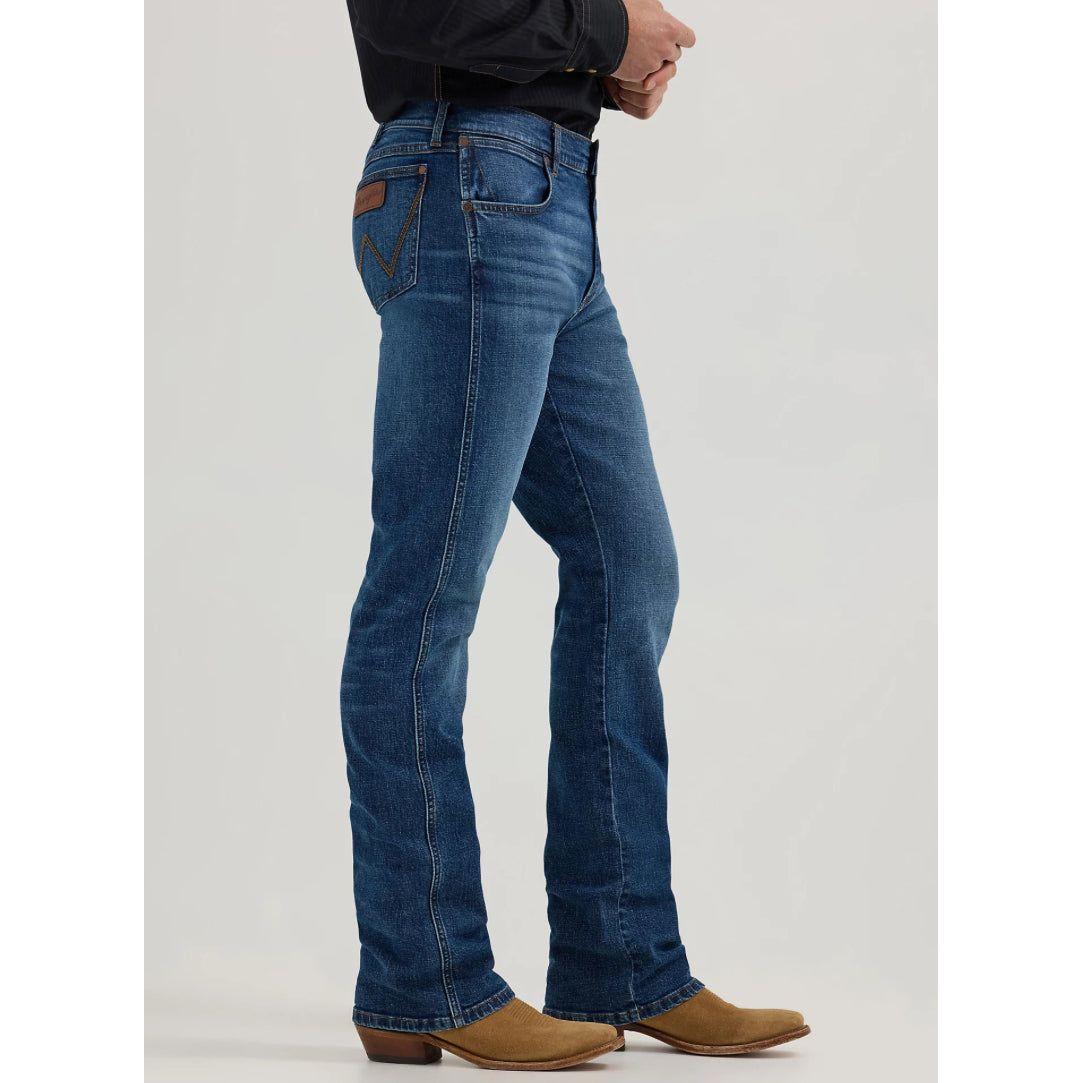 Wrangler Mens Jean - Retro, Relaxed Boot 112365299