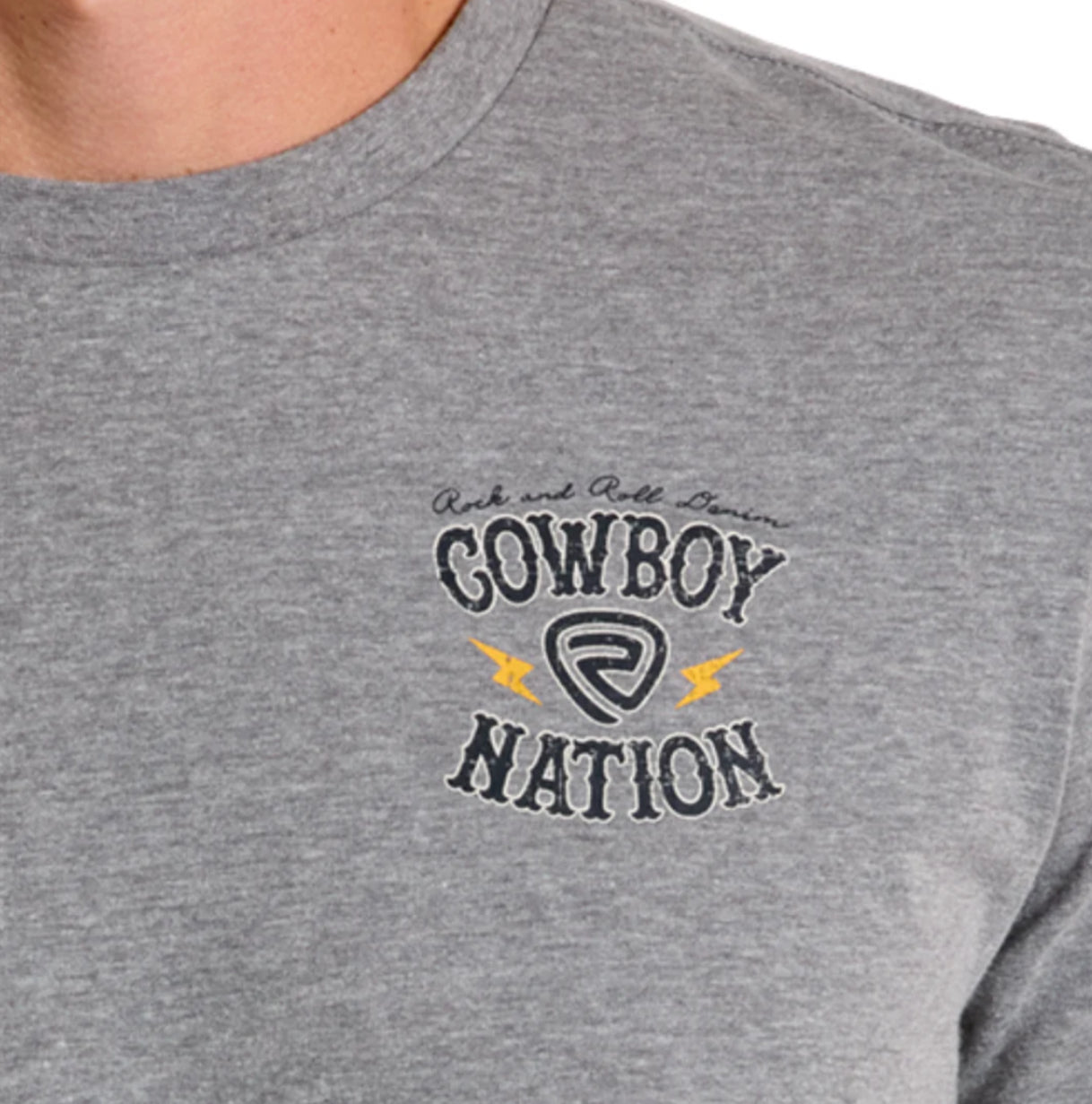 Rock N Roll T-Shirt, Cowboy Nation BU21T06783