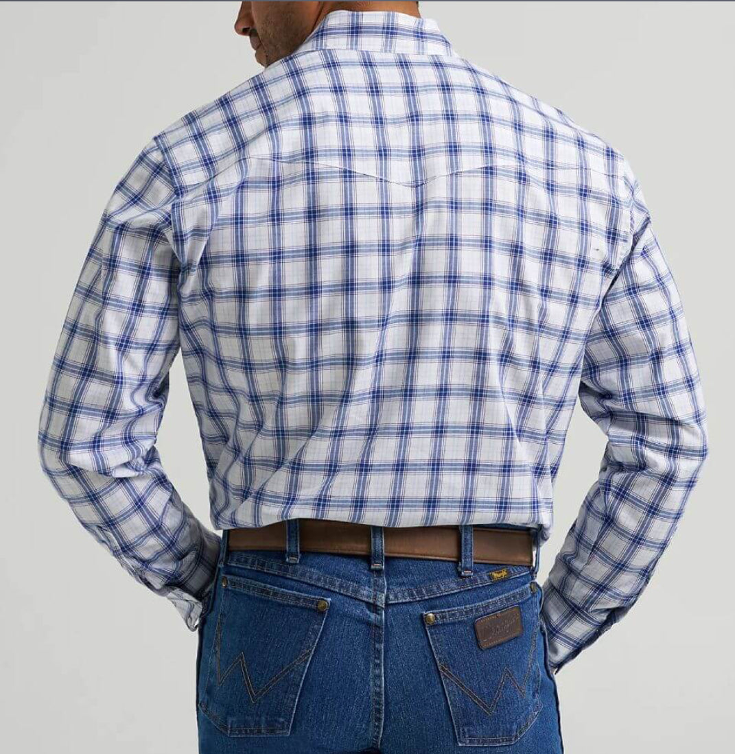 Wrangler Men's Western Snap Shirt - Classic Fit -112367717