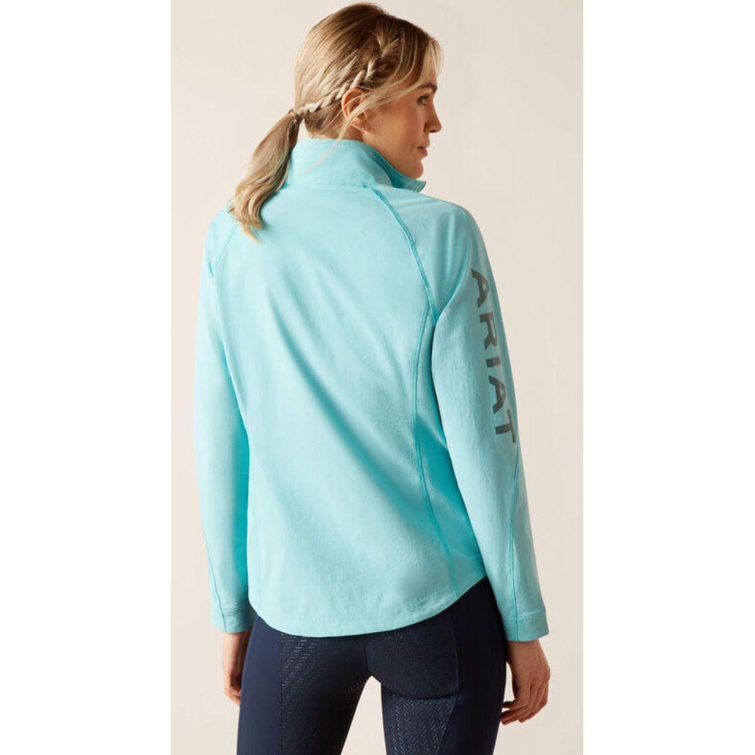 Ariat Tek Womens Jacket Agile SoftShell, Marine Blue 100048851