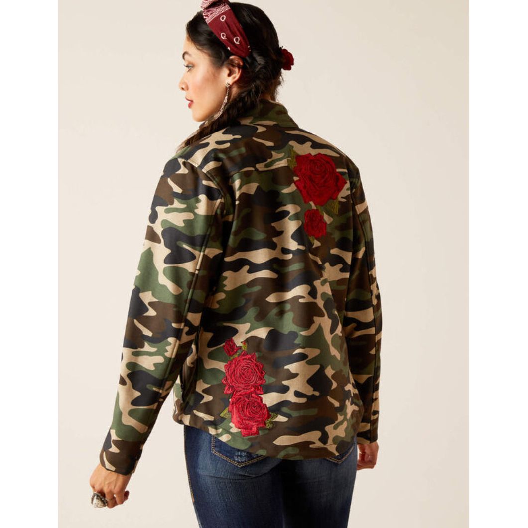 Ariat Womens Jacket, Rodeo Quincy Stretchshell 10048709