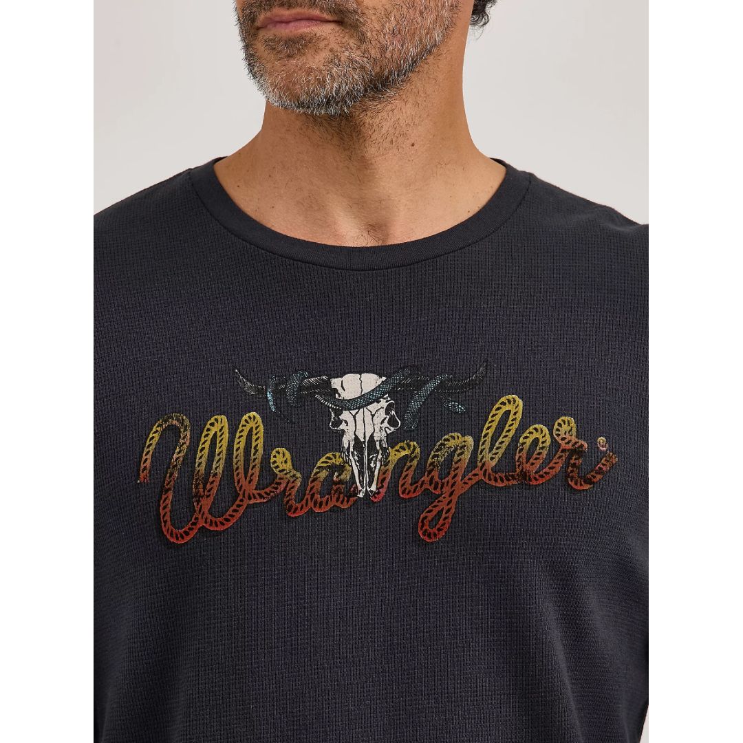 Wrangler Men’s Long Sleeve Thermal Waffle Shirt 112365705