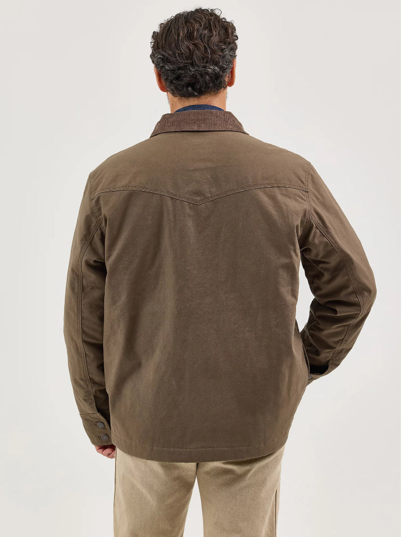 WRANGLER Men’s Canvas Lined Barn Jacket 112367636