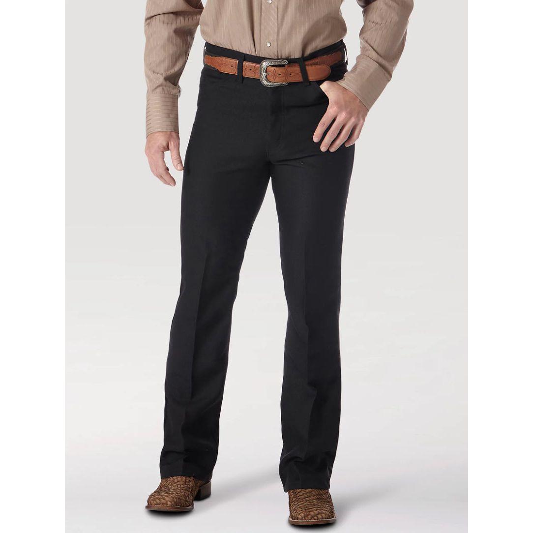 Wrangler Men’s Dress Jean Black 82BK