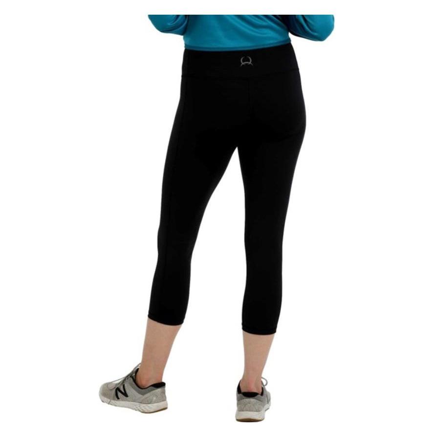 Cinch Ladies Leggings Black - 7/8 CONCEALED CARRY MJU7821001