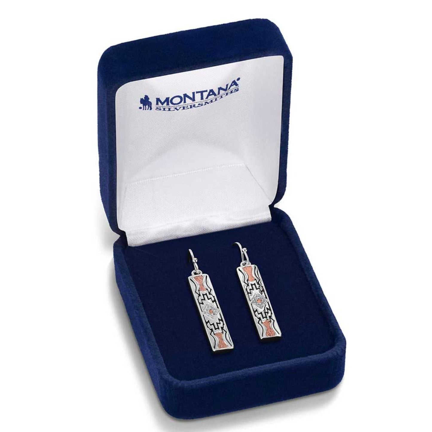 Montana Silversmiths Earrings - Golden Horizon ER6306