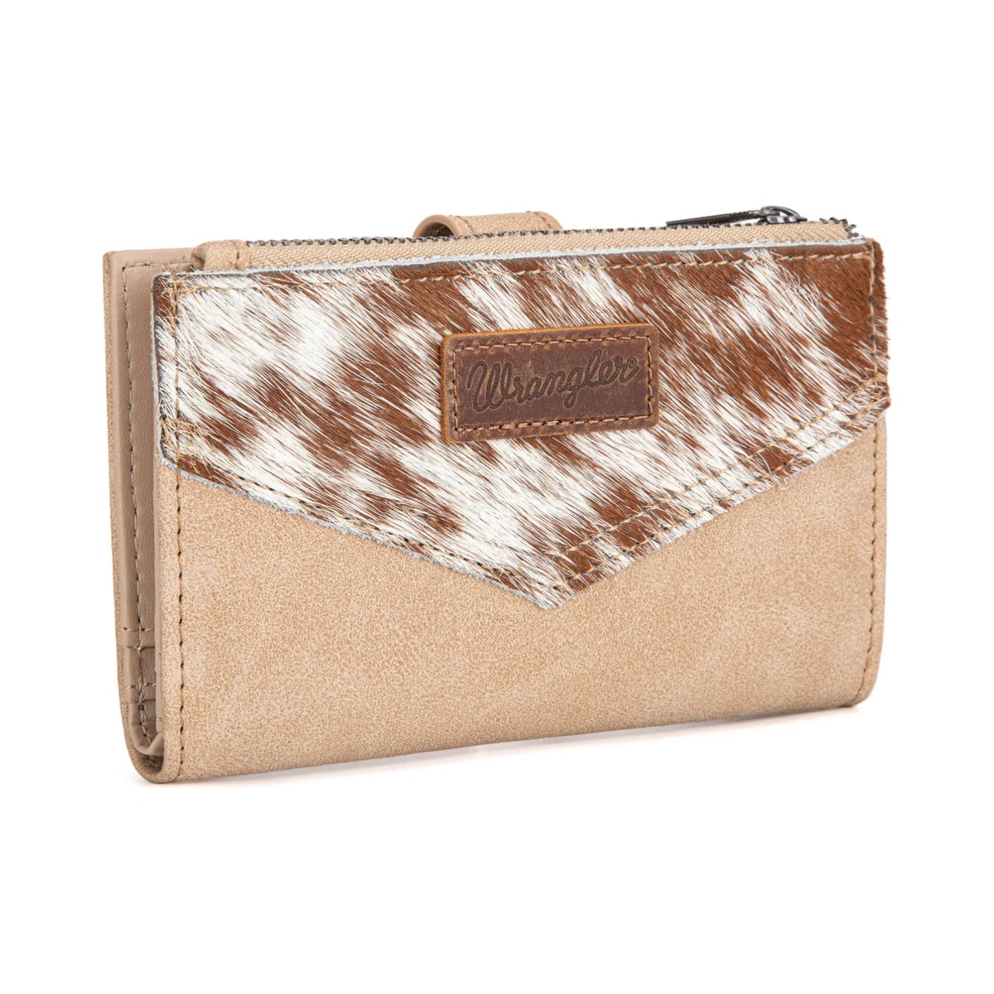 Wrangler Wallet - Bifold, Cowhide WG162-W0332 Various Colors