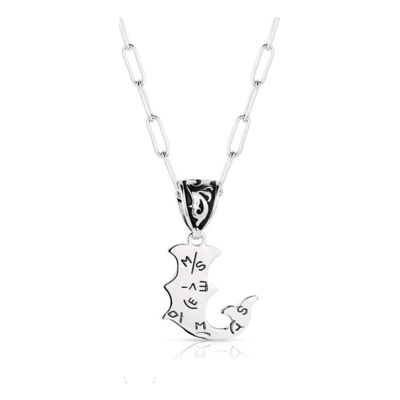 Montana Silversmith - Necklace Engraved Initial - NC6096-J