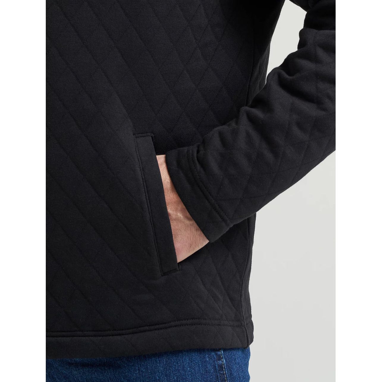 Wrangler MEN'S GEORGE STRAIT QUARTER-ZIP QUILTED PULLOVER 112367928
