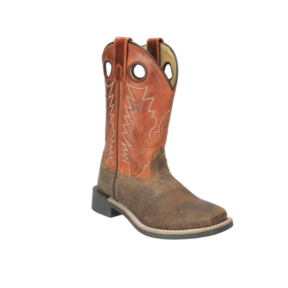 Boulet Youth Western Boot, Square Toe, IMPK3245