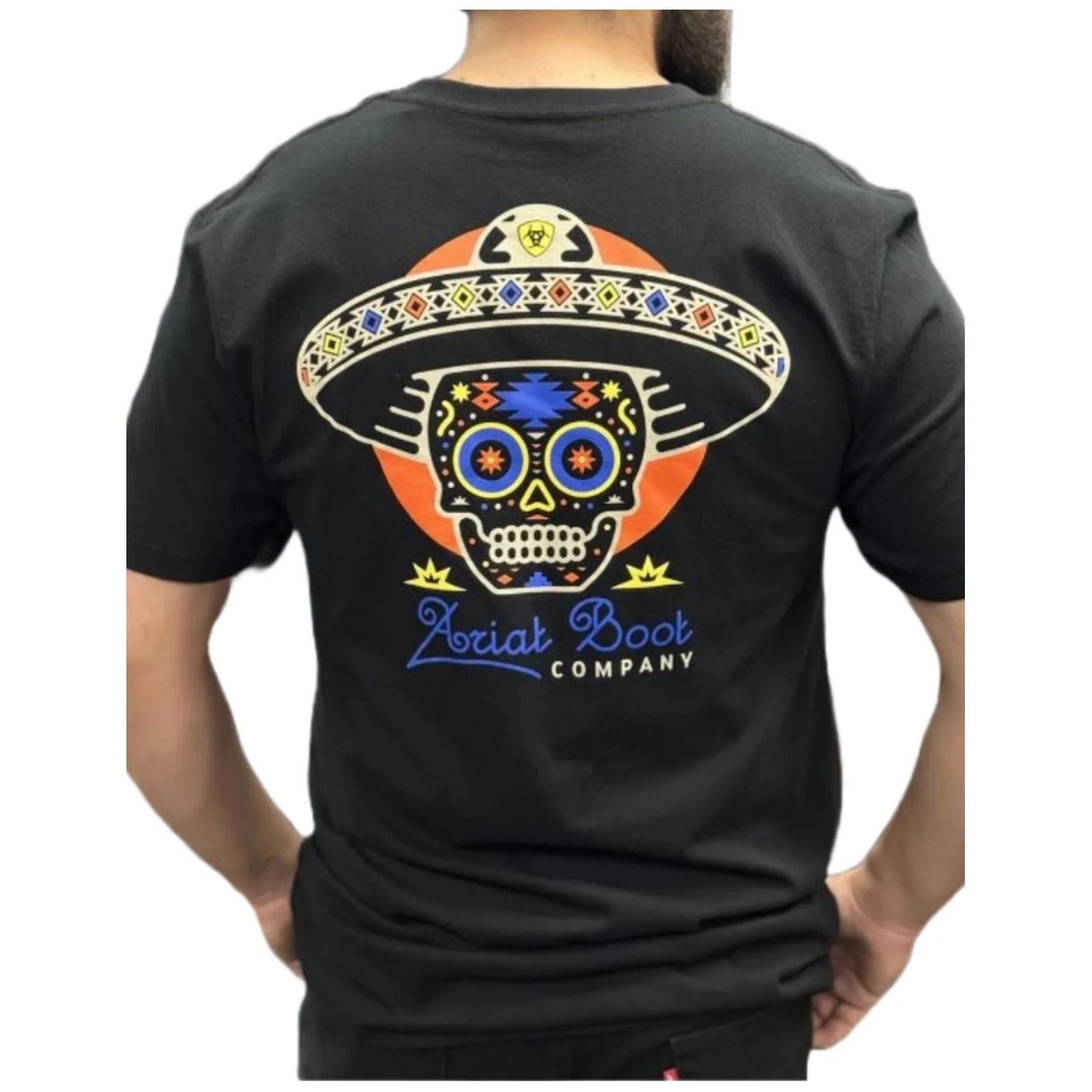 Ariat Men’s T-Shirt - Sugar Skull 10051674