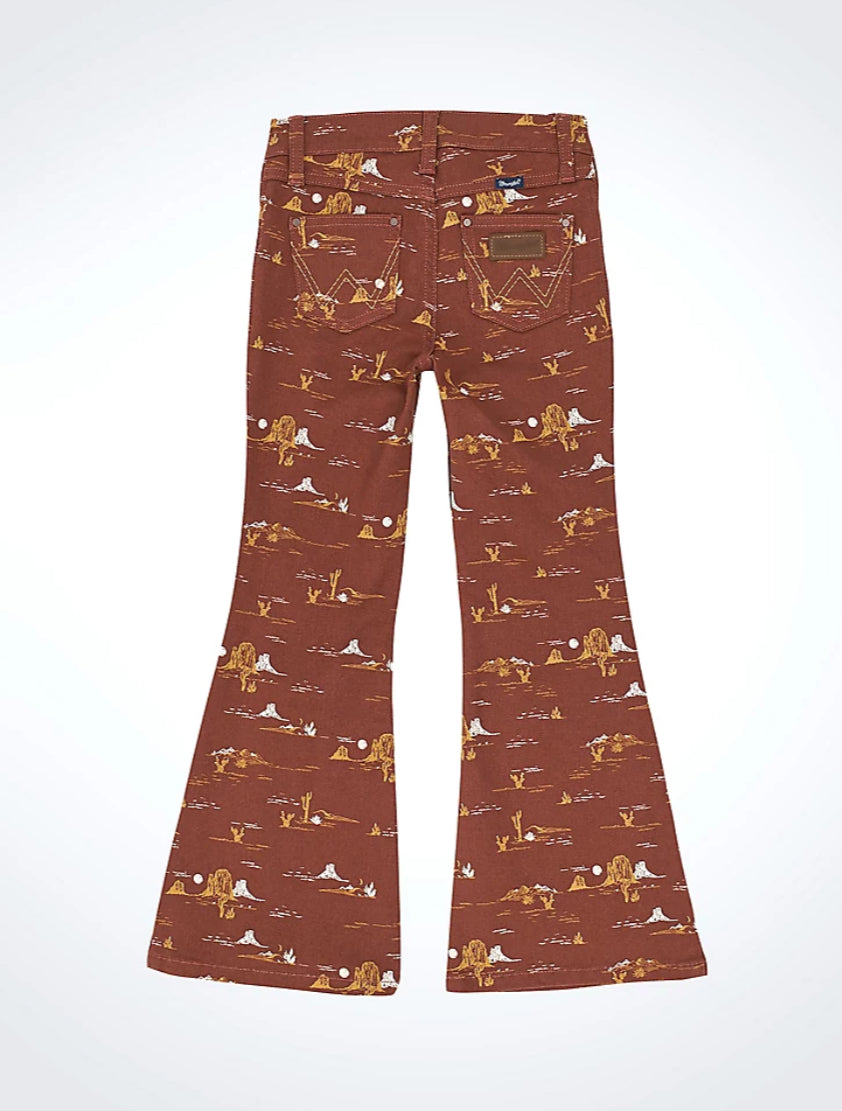 Wrangler Girls Jeans, Flare 112367555