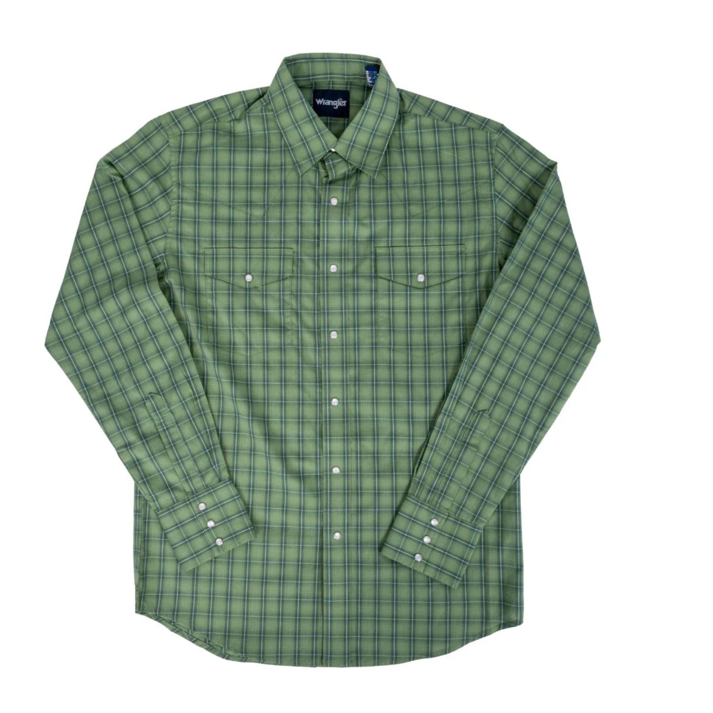 Wrangler Men's Western, Classic Fit, Snap Shirt 112367712