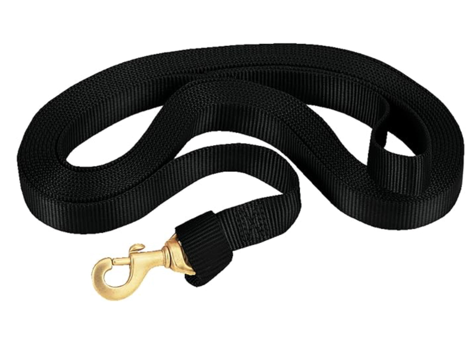 Weaver Lunge Line Nylon Flat 1” X 30’, 35-7043-BK