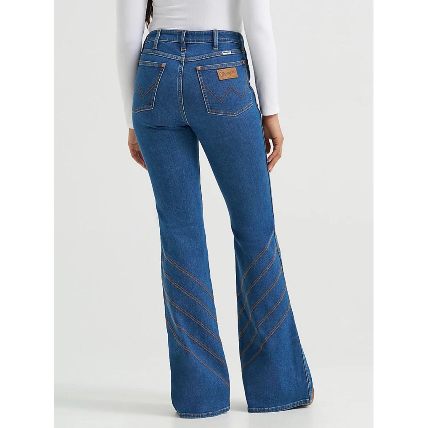 Wrangler Ladies Jean - Flare 112369387