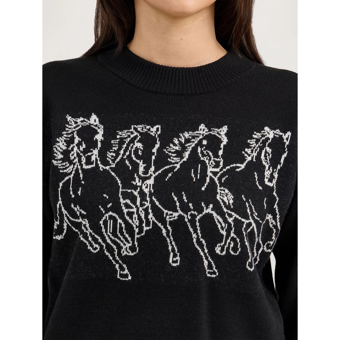 Wrangler Ladies Retro Sweater 112367597