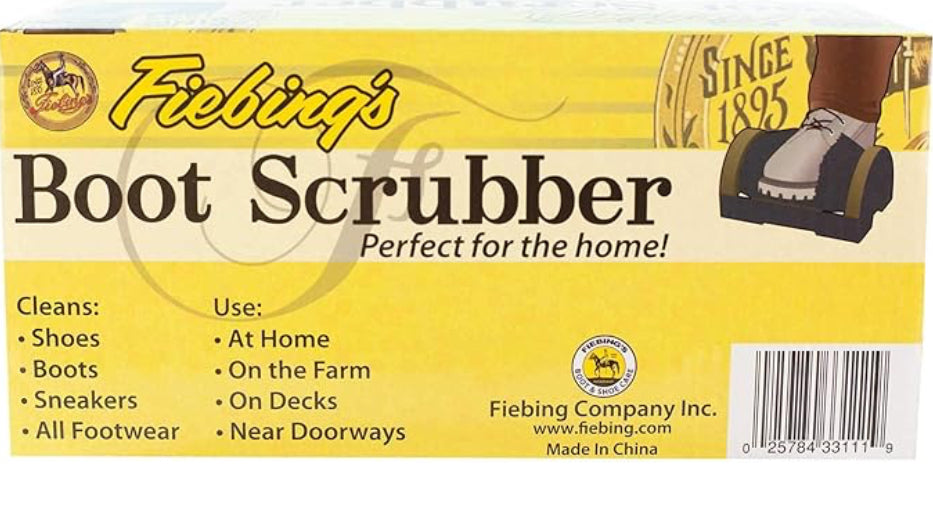 Fiebing’s Boot Scrubber