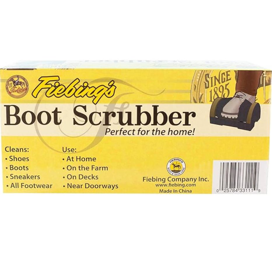 Fiebing’s Boot Scrubber