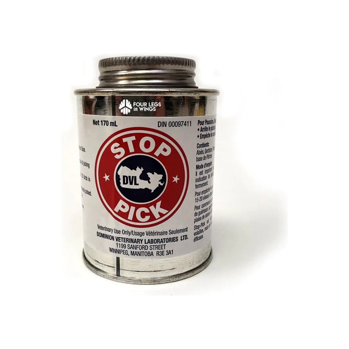 DVL Stop Pick 170mL