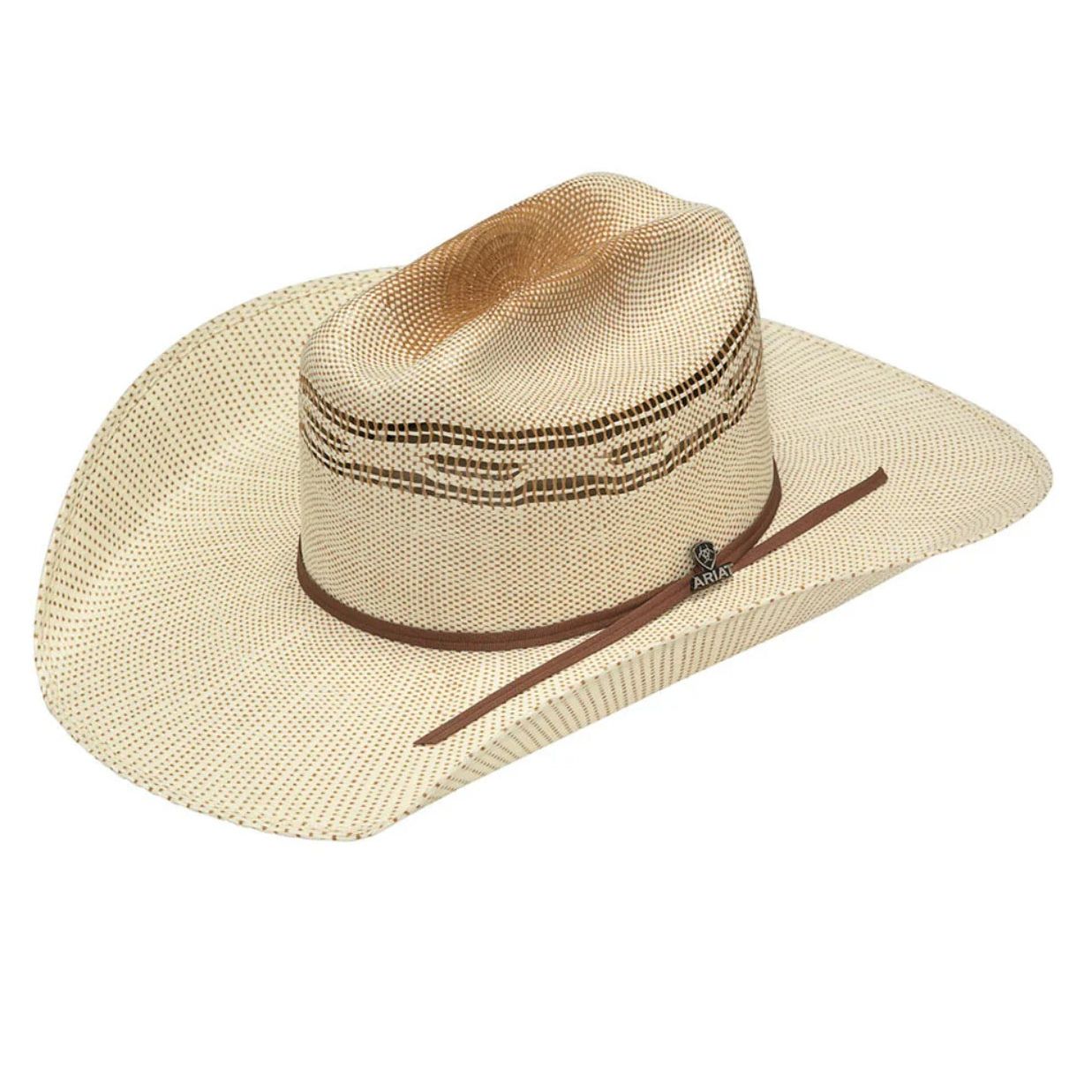 Ariat Straw Hat, Bangora A73196