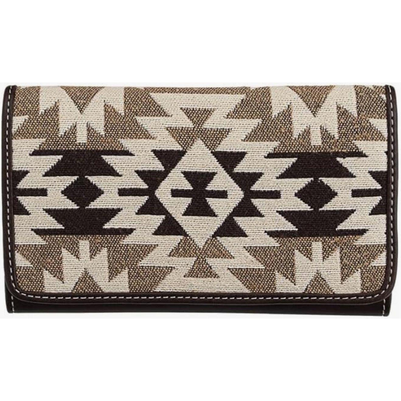 Nocona Ladies Clutch/Wallet Tessa Collection, Southwest N770016502