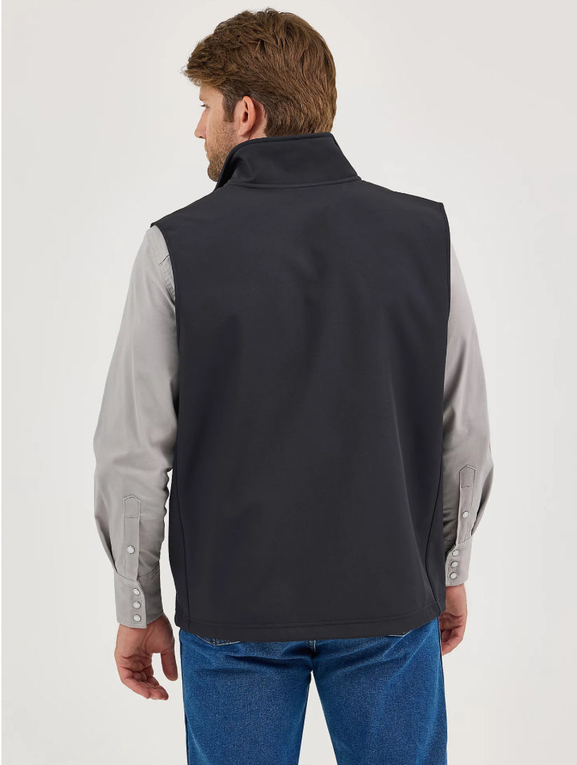 WRANGLER MEN’S Trail Vest, Black 112368286