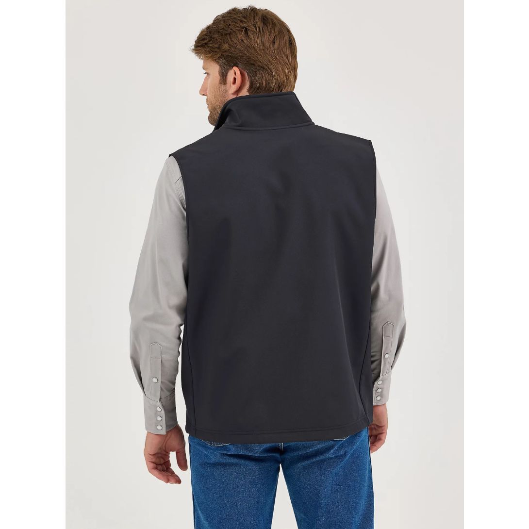 WRANGLER MEN’S Trail Vest, Black 112368286
