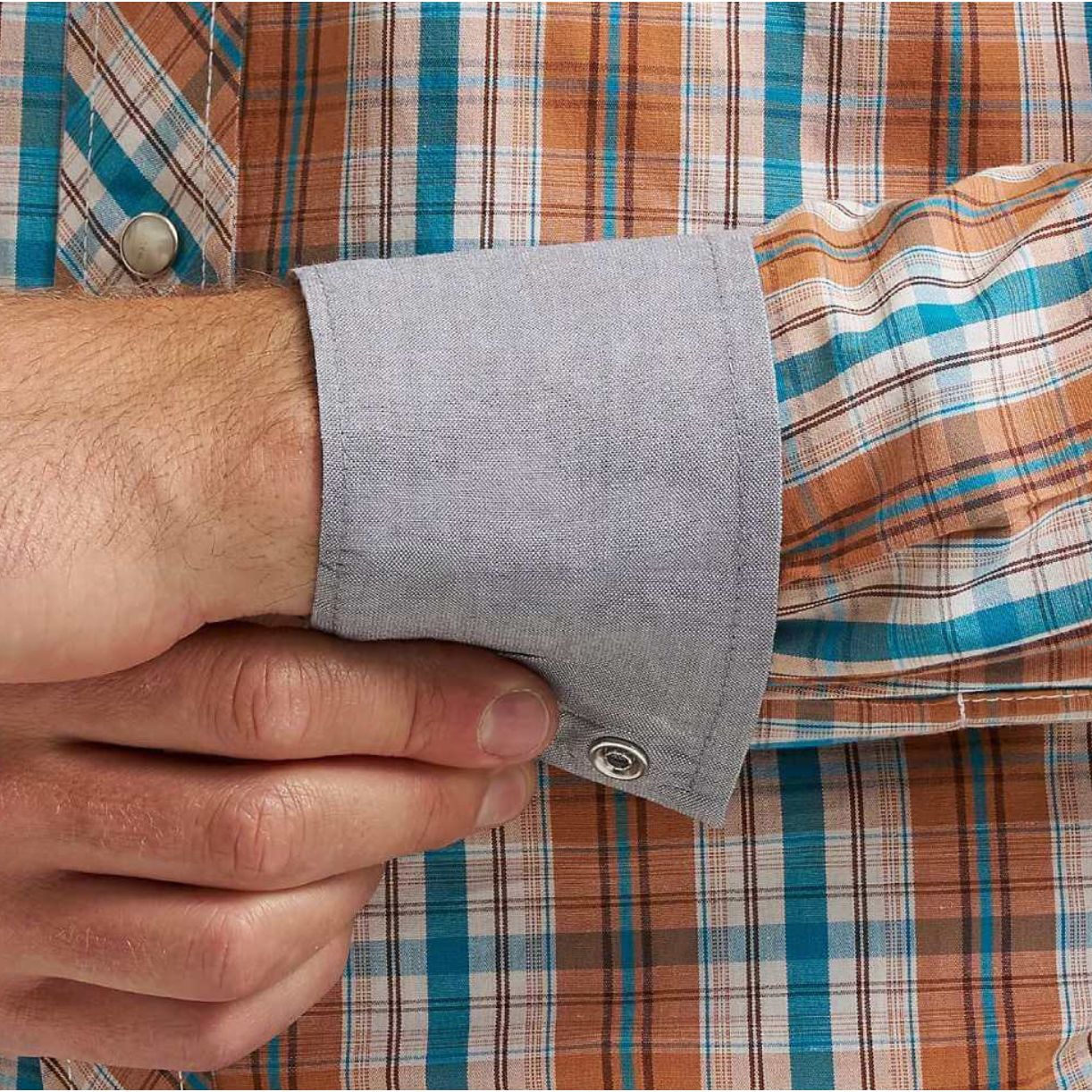 Wrangler Men’s Shirt, 20X, Long Sleeve, Button Up 112367926