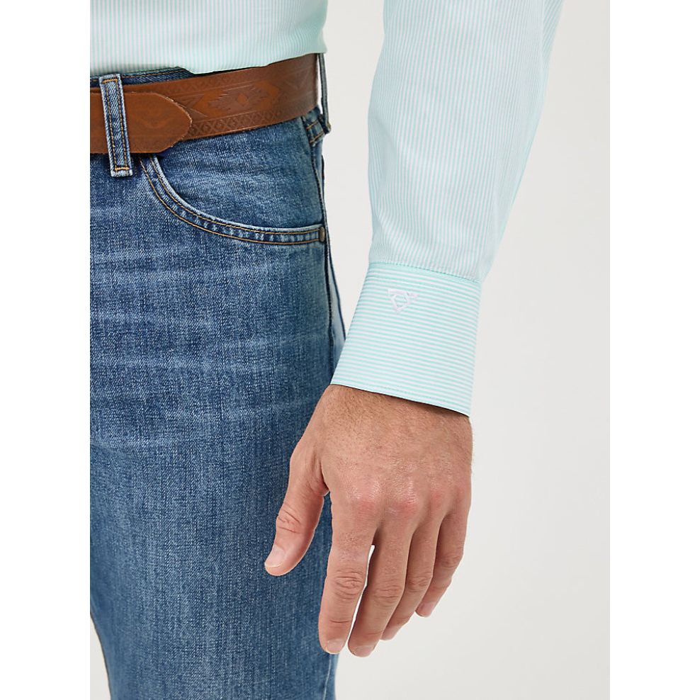 Wrangler Mens Cody Johnson Shirt - 112365606