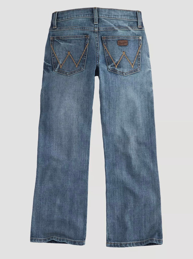 Wrangler Boys Jean - Retro Relaxed Boot 10BRT20FL