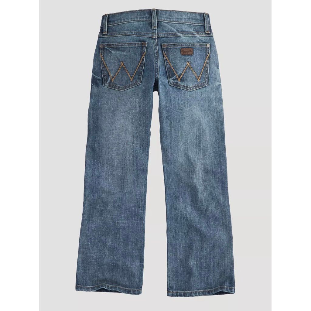 Wrangler Boys Jean - Retro Relaxed Boot 10BRT20FL