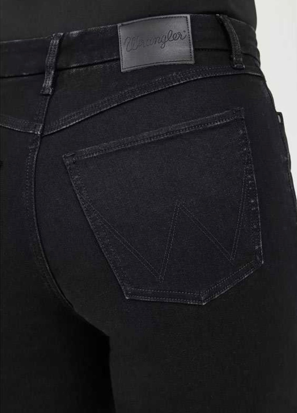 Wrangler Ladies Jean, Bespoke, Trouser, Black 112381184