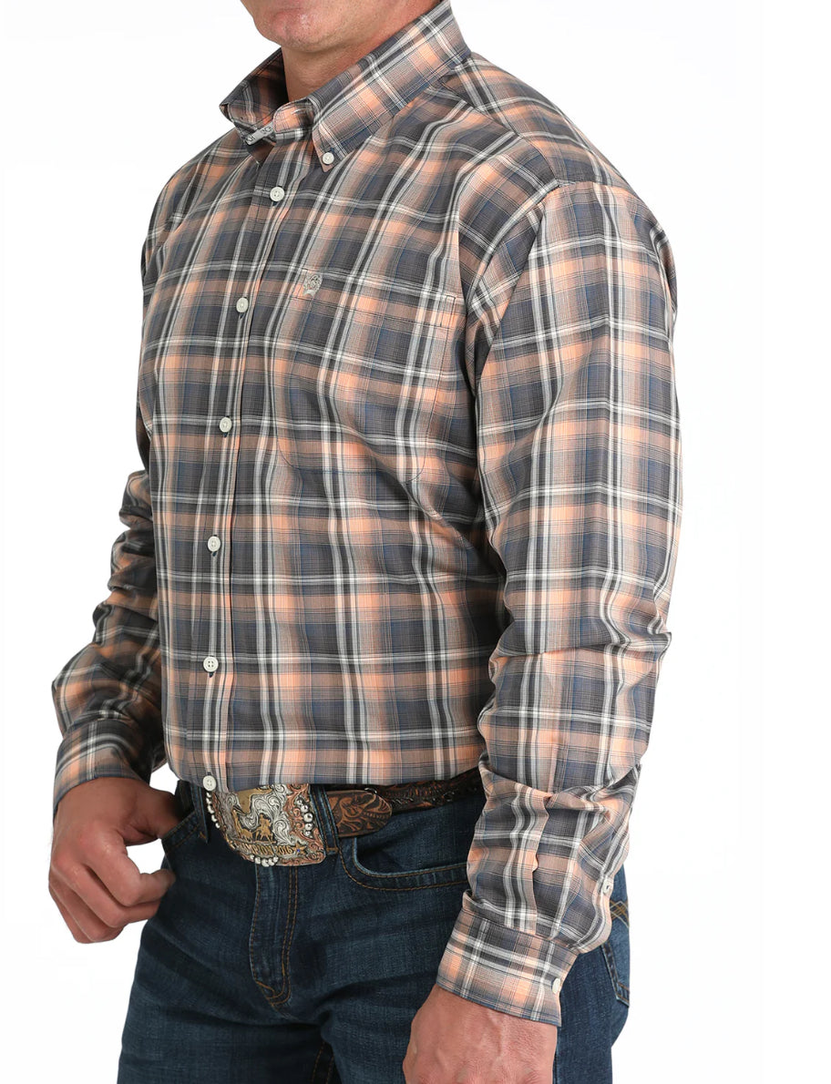 CINCH - Men LONG SLEEVE BUTTON-DOWN SHIRT, MTW1105965