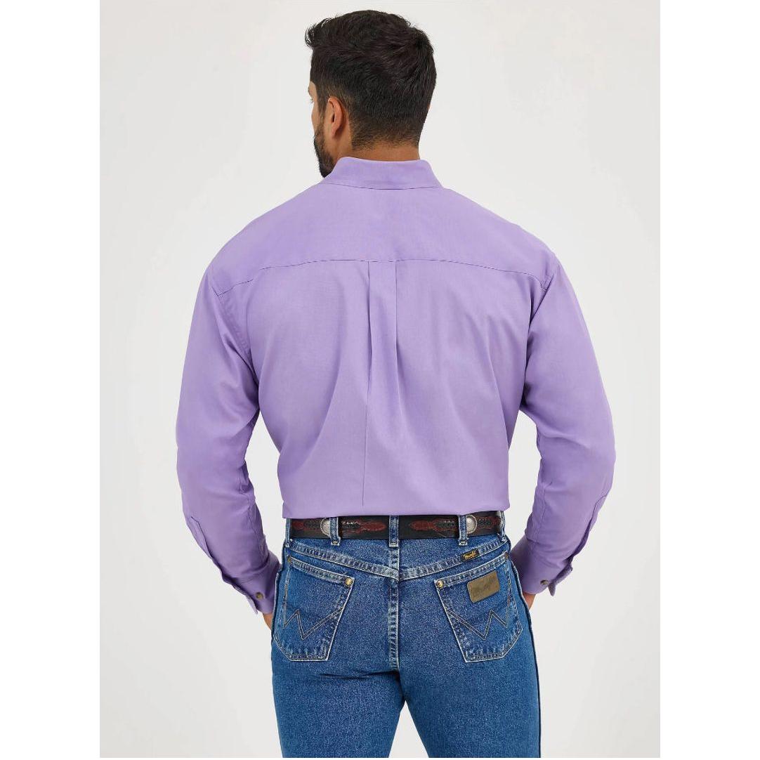 Wrangler Men’s Shirt - George Straight Long Sleeve 112365382