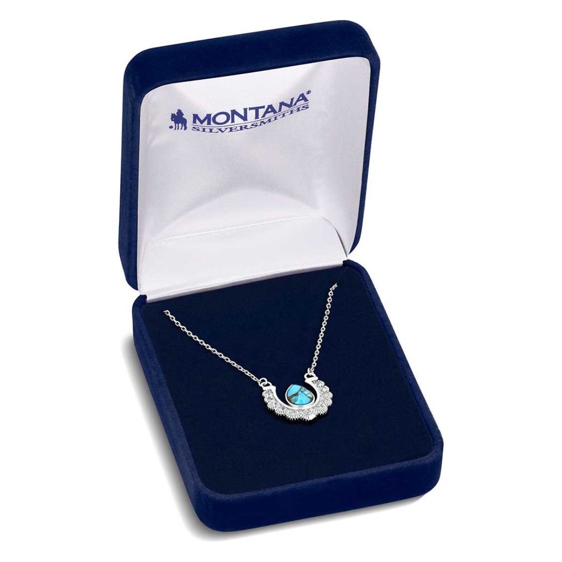Montana Silversmiths Necklace - Crystal Trot NC6121