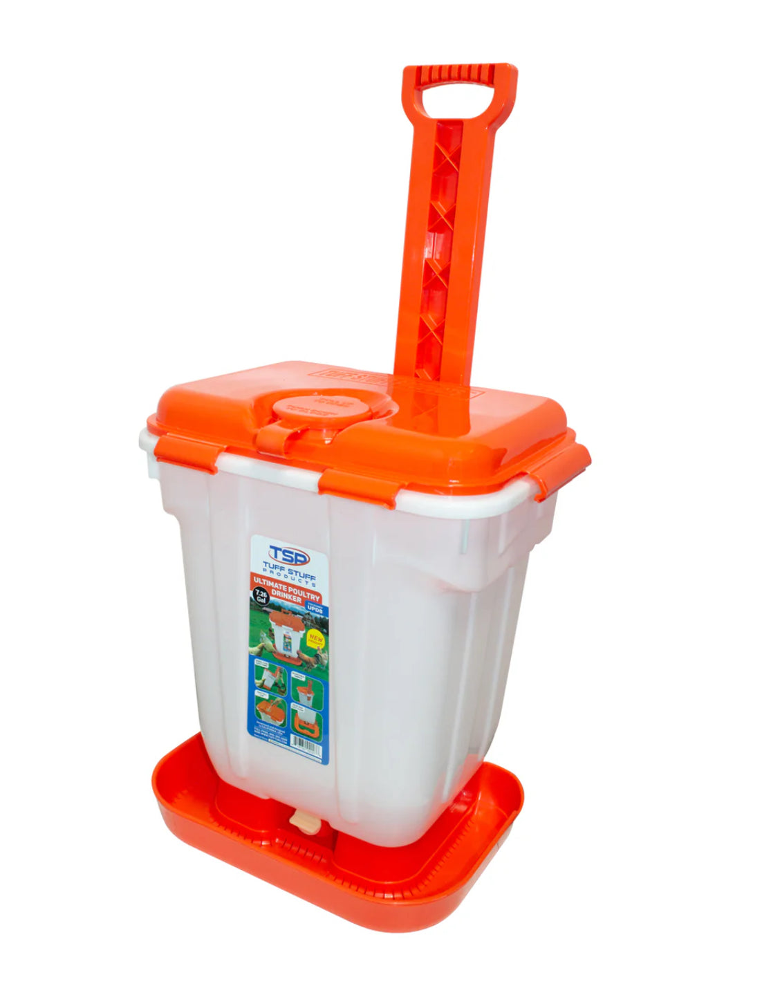 Tuffstuff Portable Ultra Poultry Drinker 7.26gal