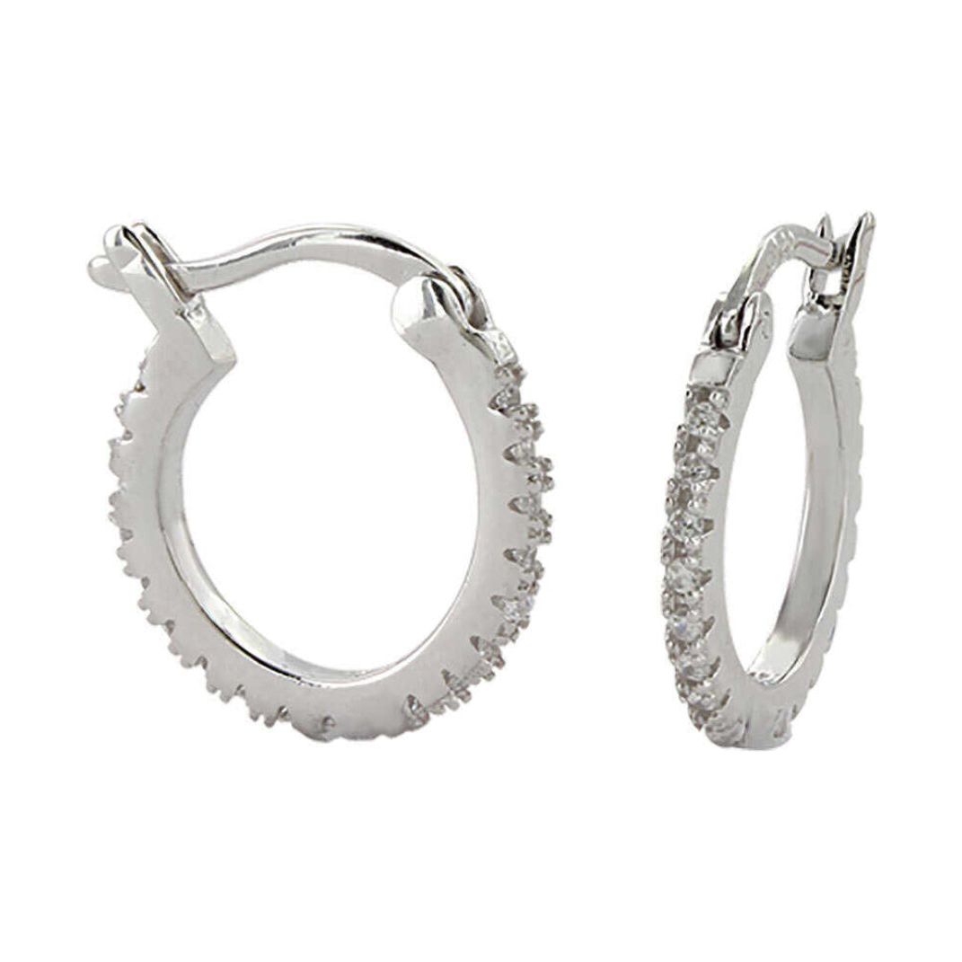 Montana Silversmith - Classic Small Hoop Earrings ER3876