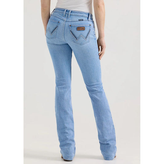* 112359358 | WOMEN'S WRANGLER RETRO® MAE MID RISE BOOTCUT JEAN