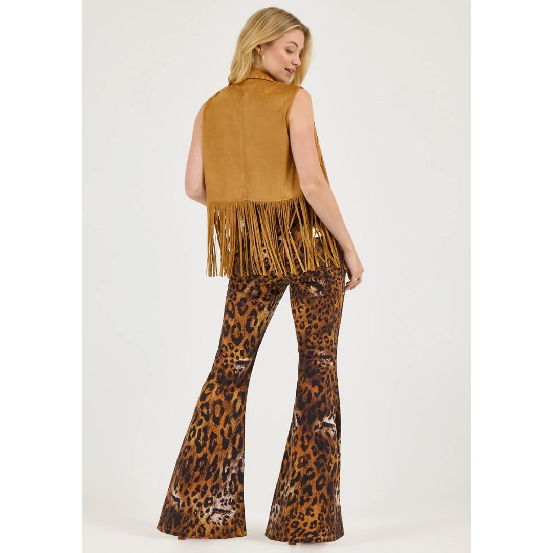 WRANGLER X LAINEY WILSON FESTIVAL FRINGE VEST | 112368240