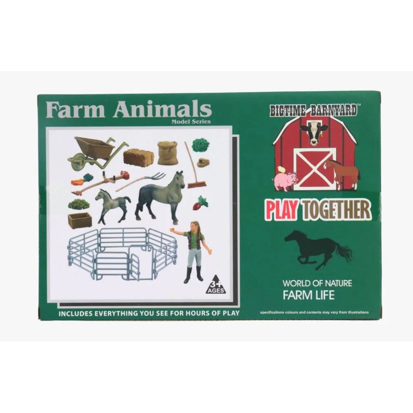 Bigtime Barnyard - Horse Corral Playset 5100019