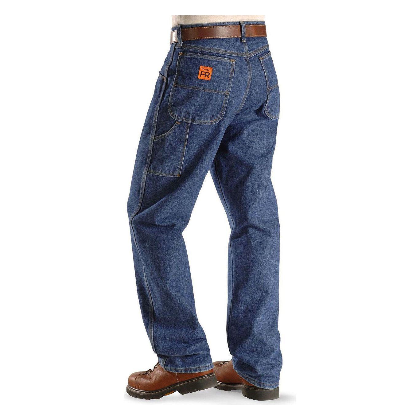 * Wrangler RIGGS WORKWEAR Mens Flame Resistant Carpenter 10FR3W020