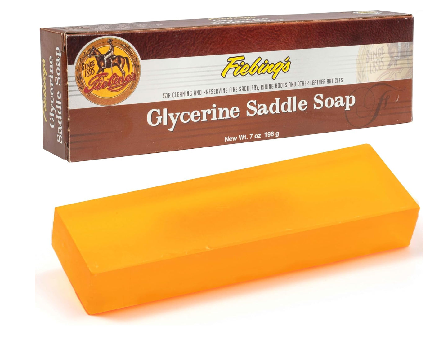 Fiebing’s Glycerine Saddle Soap Bar 196g