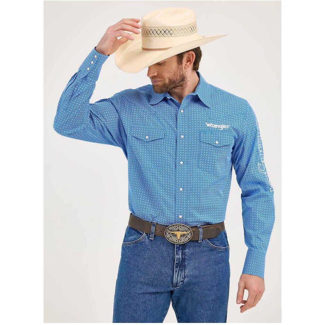 Wrangler Men’s Shirt - LONG SLEEVE, Classic Fit 112365839