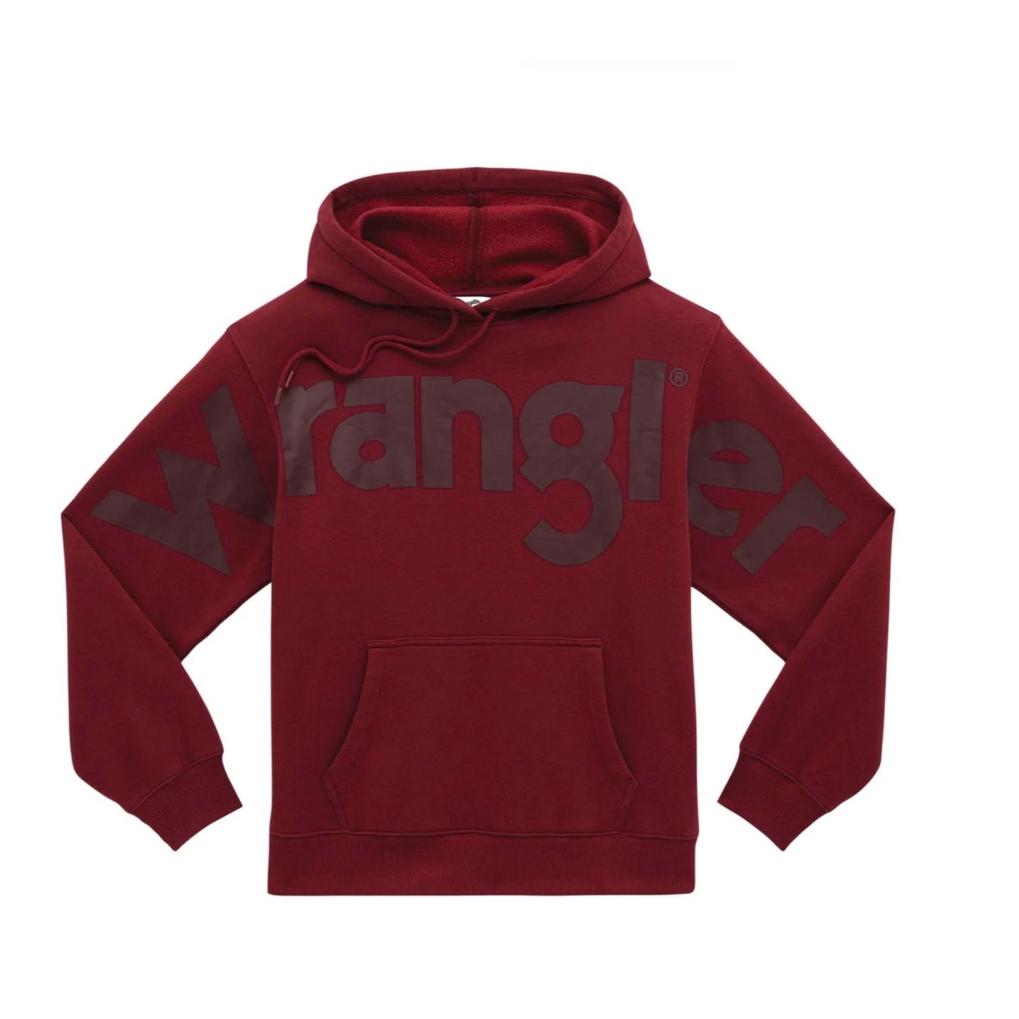 Wrangler Women's Burgandy Hoodie 112382644