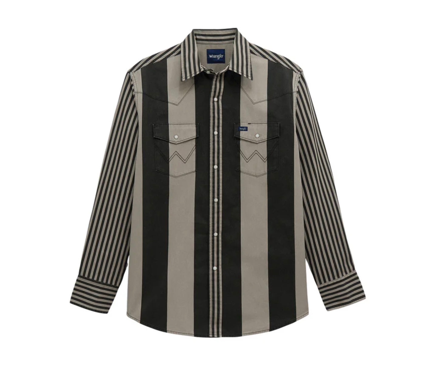 Wrangler Men’s Shirt, Brushpopper, Snap, 112381996